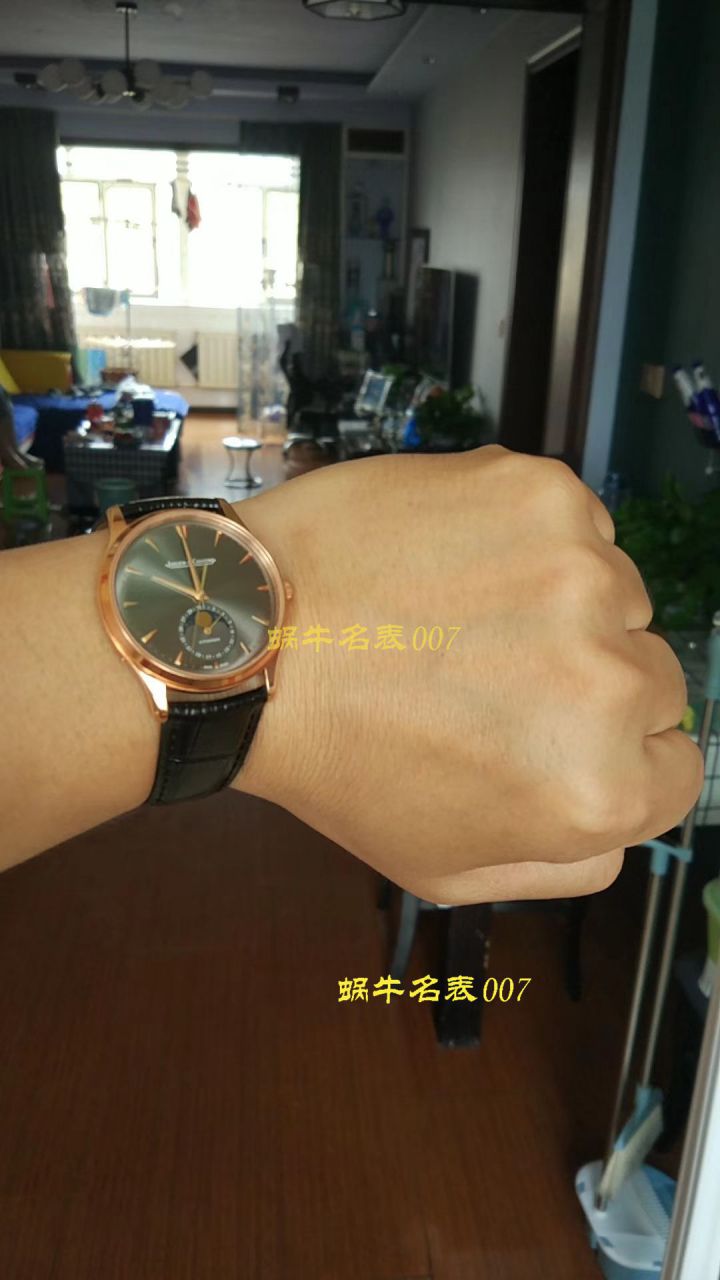 ZF【厚积“薄”发 年度大作】 ZF新品，积家月相大师系列1368470《黑面》、Q1368420《白面》腕表 / JJ122