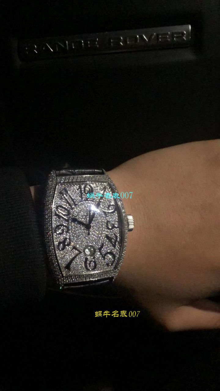 【GF新品-男神特供版】Franck Muller 法穆兰Casablanca系列8880酒桶型男表 