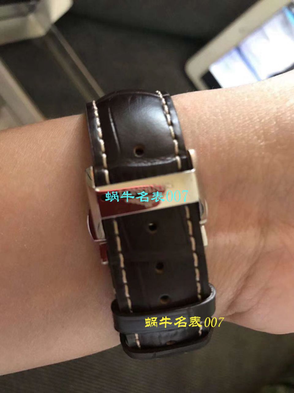 【视频评测台湾厂KZ出品顶级1:1复刻高仿手表】浪琴名匠双历系列L2.755.4.78.6腕表 / L072