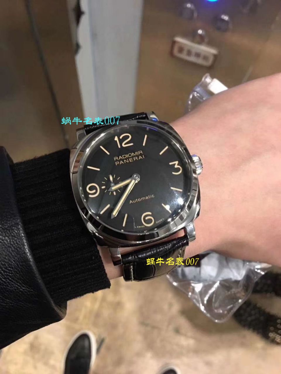 视频评测珍珠陀沛纳海RADIOMIR系列复刻高仿PAM00572腕表【SF厂一比一复刻】 / SFPAM00572MM