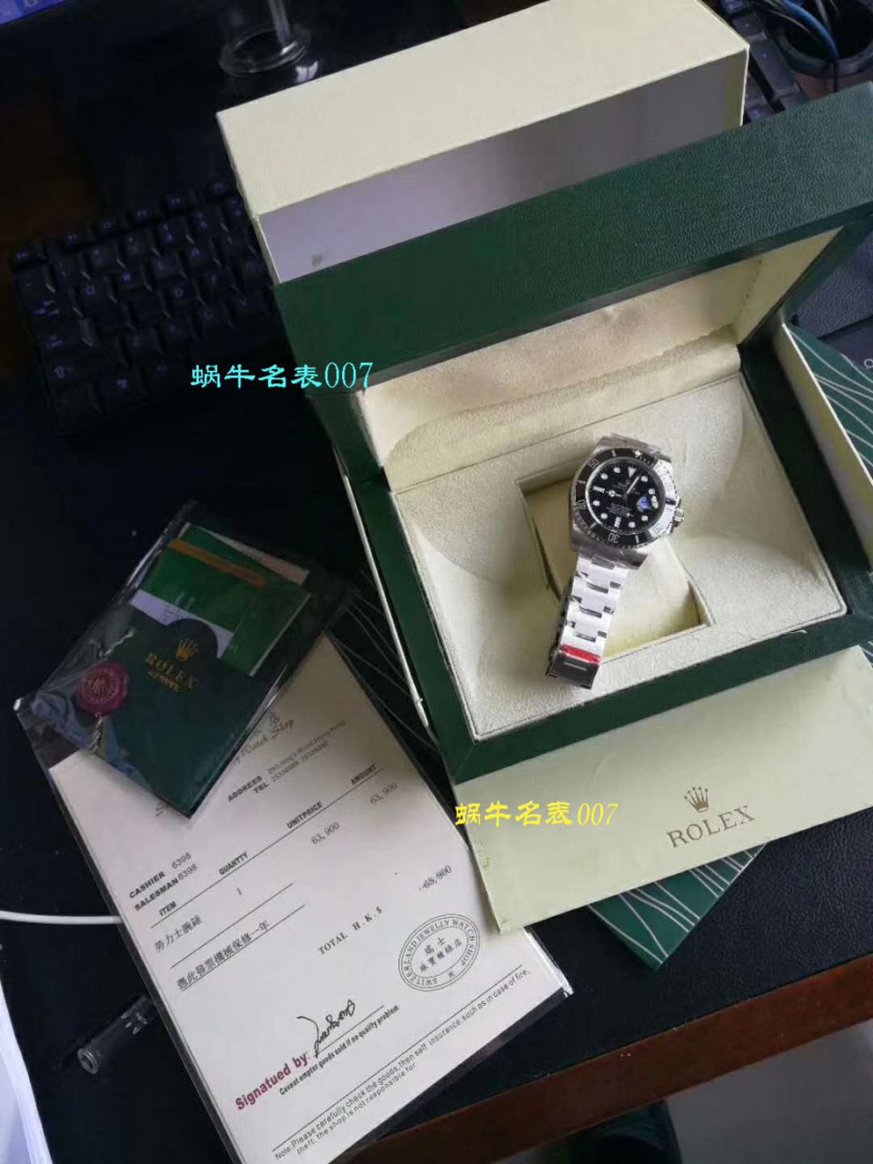 【NOOB厂V9版本一比一超A复刻高仿手表】劳力士潜航者型系列116610LV-97200 绿盘腕表【劳力士绿水鬼】、劳力士潜航者型系列116610LN-97200 黑盘腕表(黑水鬼) / R295