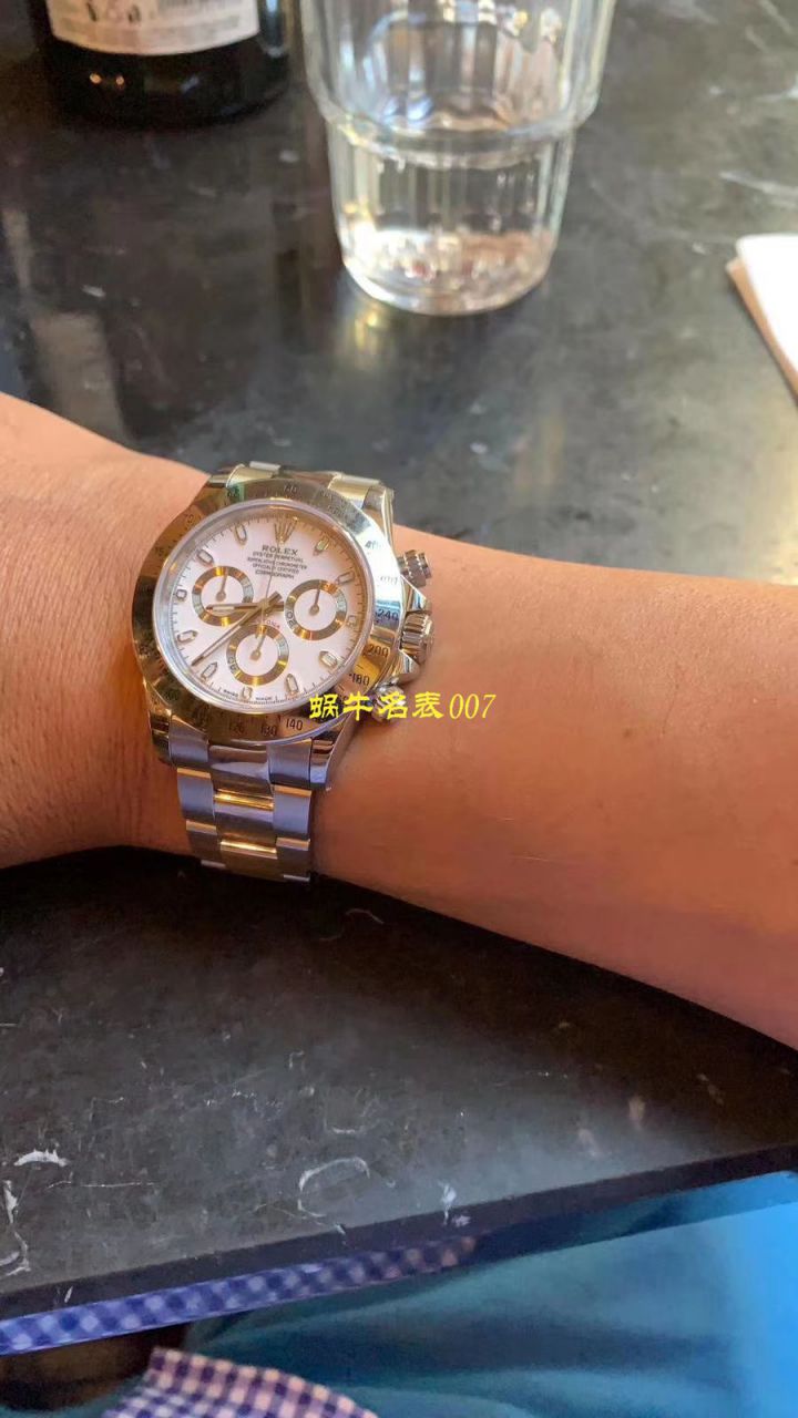 ROLEX劳力士宇宙计型迪通拿系列116500LN-78590腕表【N厂一比一超A高仿手表】N厂神作～904钢原装结构4130迪通拿 / R297