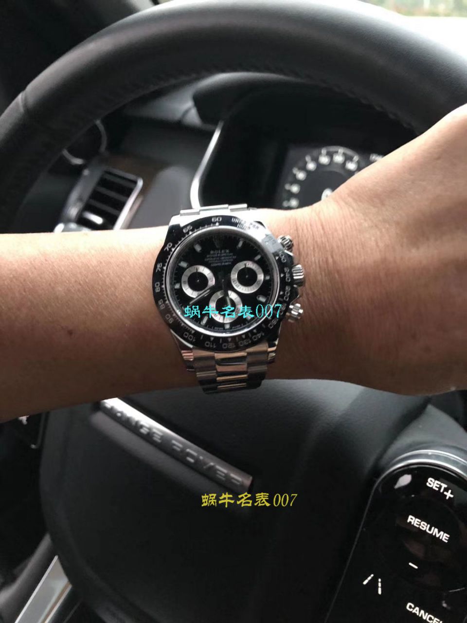 ROLEX劳力士宇宙计型迪通拿系列116500LN-78590腕表【N厂一比一超A高仿手表】N厂神作～904钢原装结构4130迪通拿 