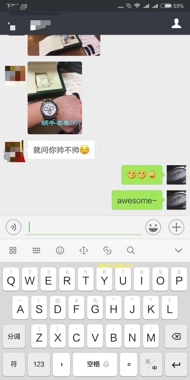 劳力士宇宙计型迪通拿系列116500LN-78590顶级复刻高仿白盘腕表熊猫迪【最新升级版904L迪通拿，速度来秒，N厂神作～原装结构4130迪通拿】 / R296