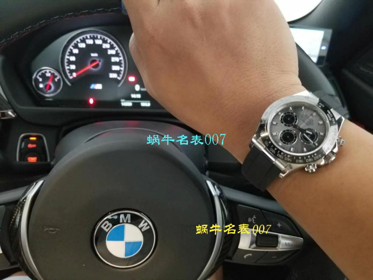 ROLEX劳力士宇宙计型迪通拿系列116500LN-78590腕表【N厂一比一超A高仿手表】N厂神作～904钢原装结构4130迪通拿 / R297