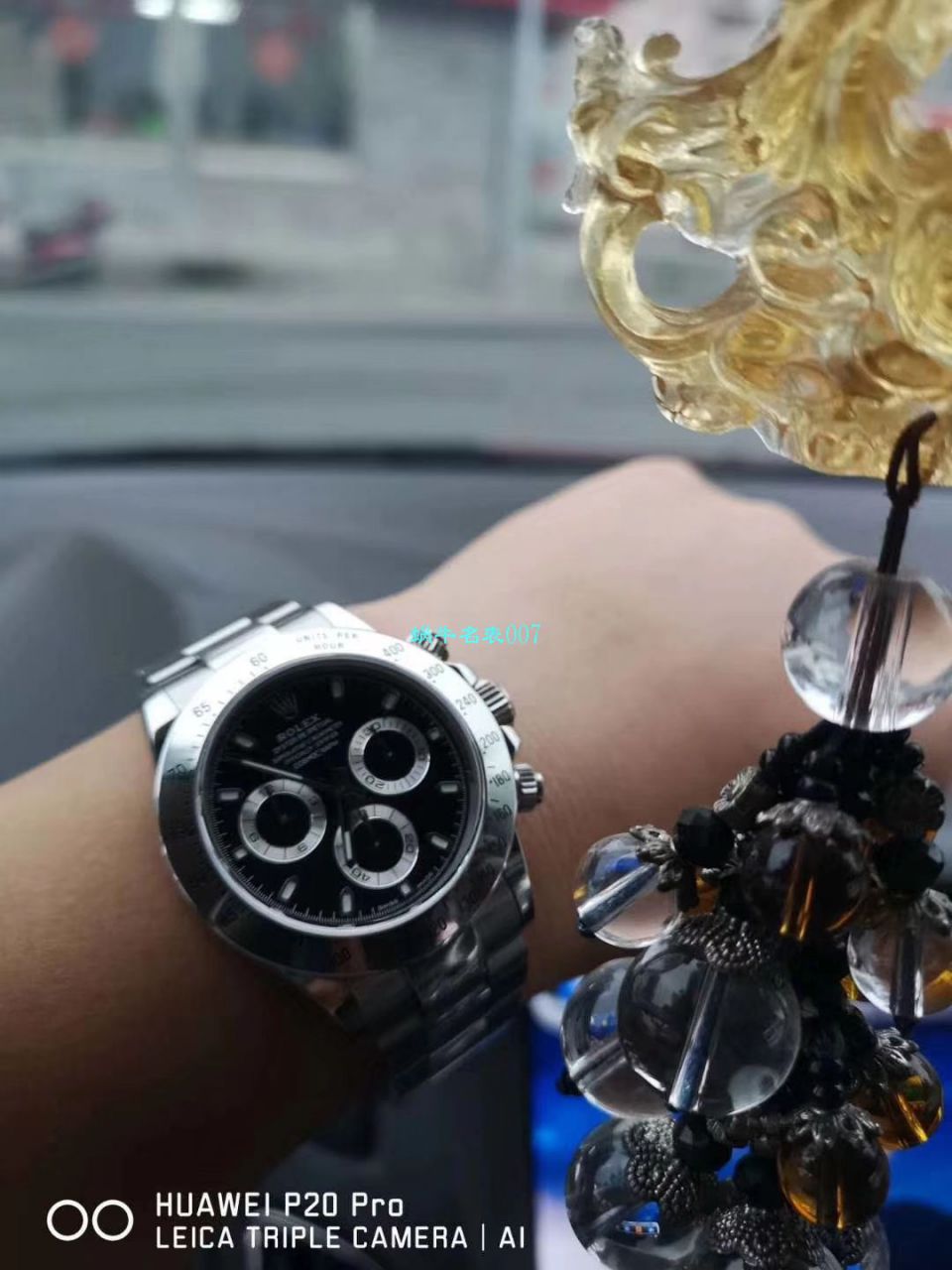 ROLEX劳力士宇宙计型迪通拿系列116500LN-78590腕表【N厂一比一超A高仿手表】N厂神作～904钢原装结构4130迪通拿 