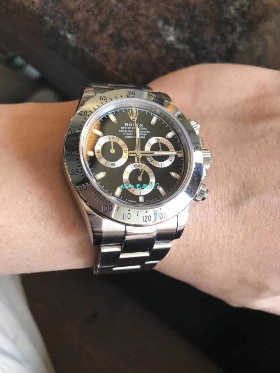 ROLEX劳力士宇宙计型迪通拿系列116500LN-78590腕表【N厂一比一超A高仿手表】N厂神作～904钢原装结构4130迪通拿 / R297