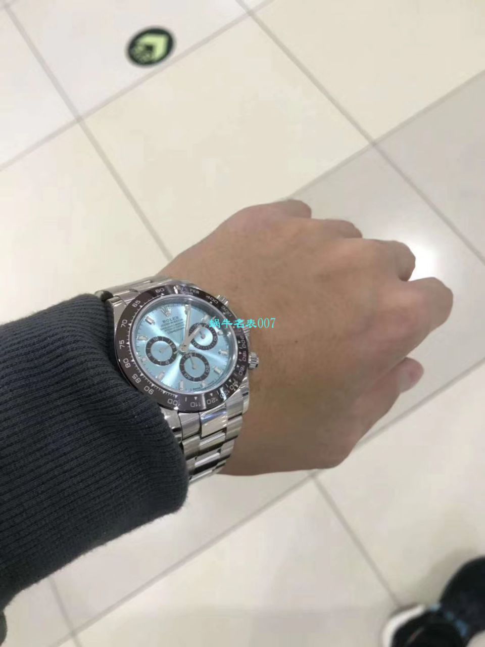 ROLEX劳力士宇宙计型迪通拿系列116500LN-78590腕表【N厂一比一超A高仿手表】N厂神作～904钢原装结构4130迪通拿 / R297