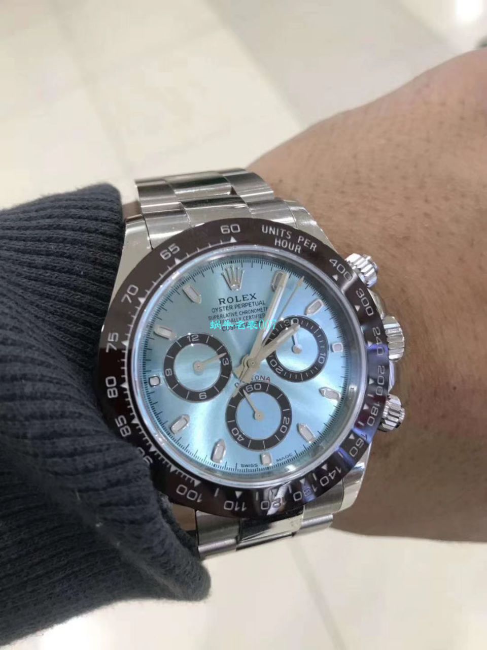 ROLEX劳力士宇宙计型迪通拿系列116500LN-78590腕表【N厂一比一超A高仿手表】N厂神作～904钢原装结构4130迪通拿 