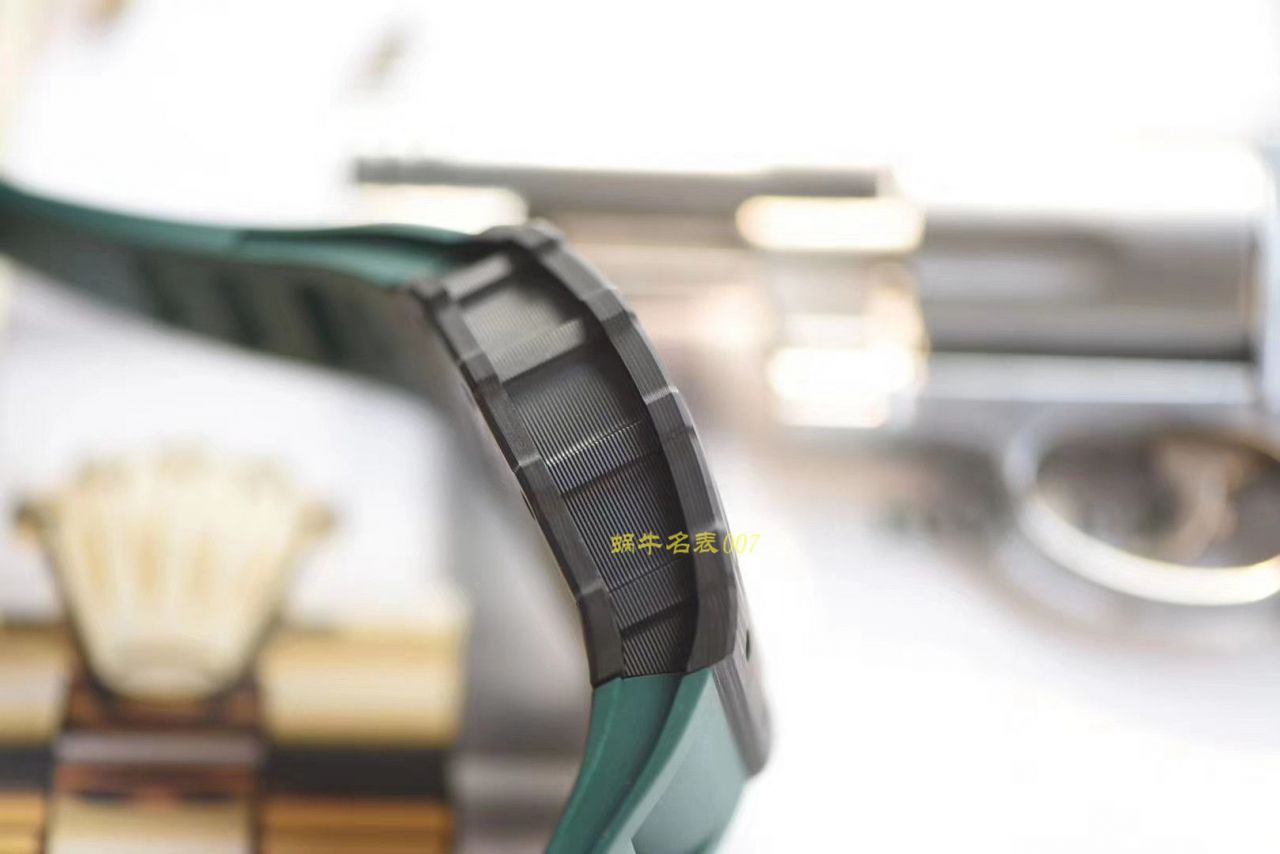 Richard Mille 理查德米勒男士系列RM 35-01，RM 35-02新配色绿带款（KV出品） 