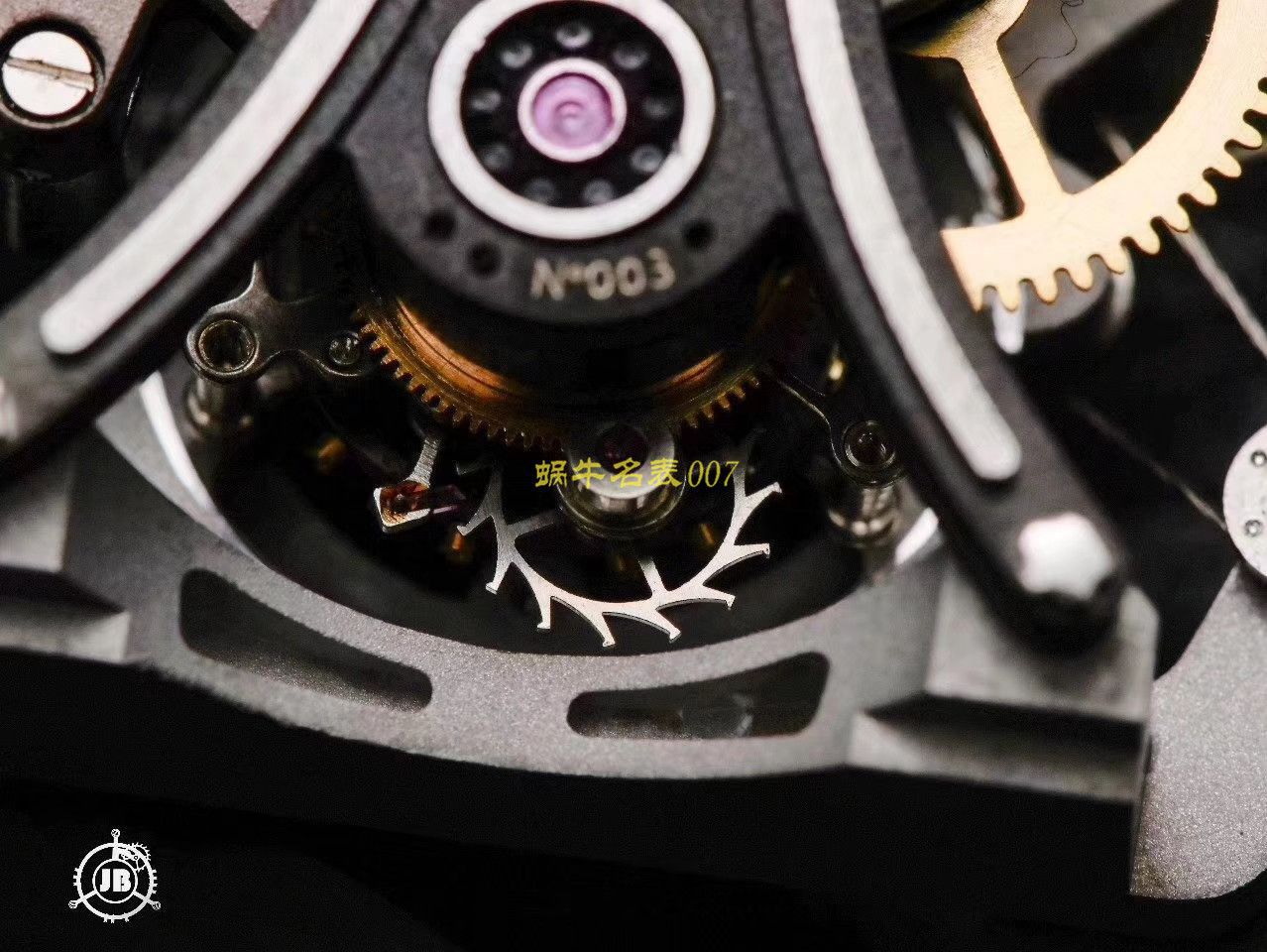 【JB厂理查德米勒复刻手表】Richard Mille男士系列RM 53-01 PABLO MAC DONOUGH陀飞轮腕表 