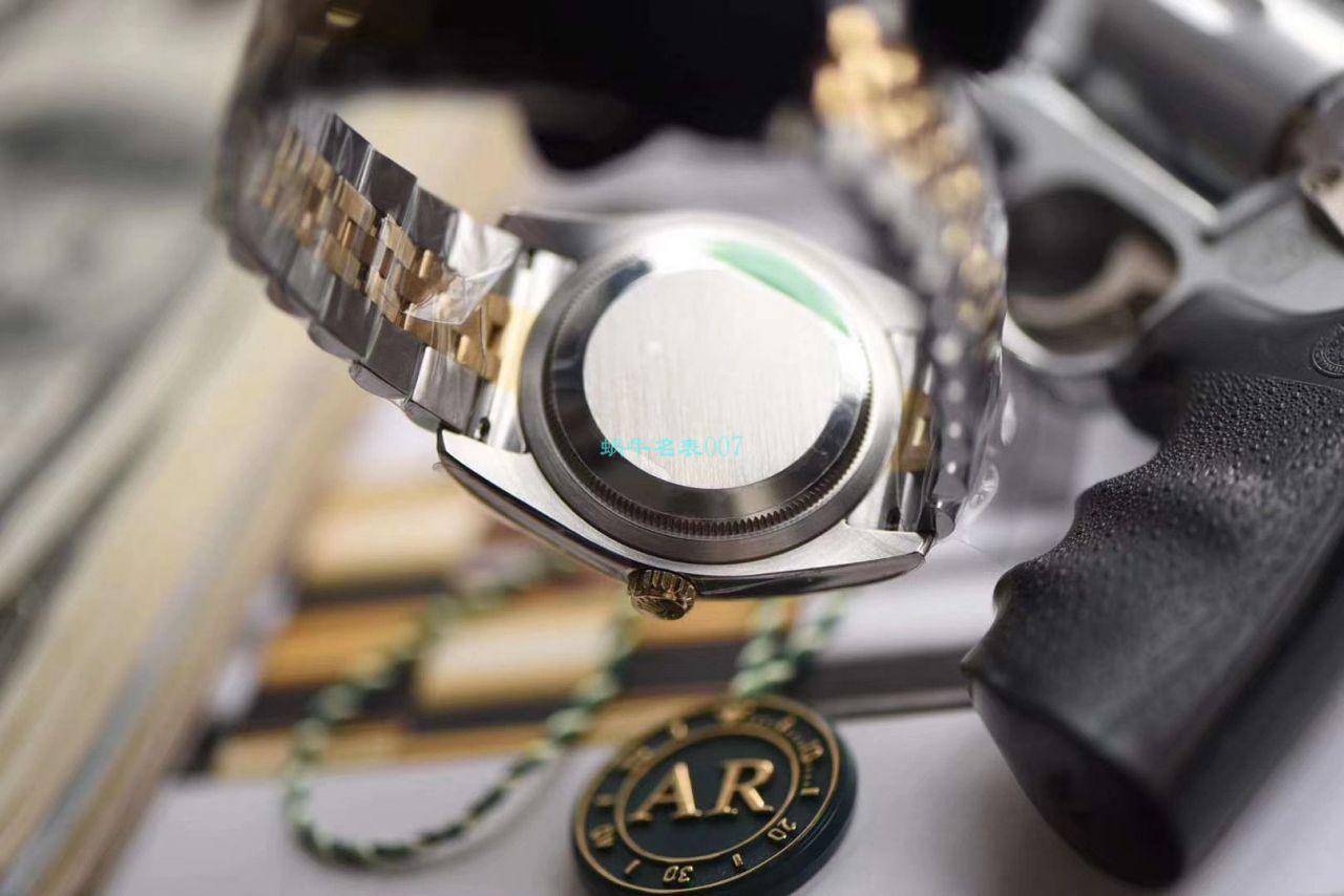 劳力士日志型系列116233银盘纪念型表带腕表,116233金盘镶钻,116233黑盘纪念表带,m126233-0015【AR一比一复刻手表】 