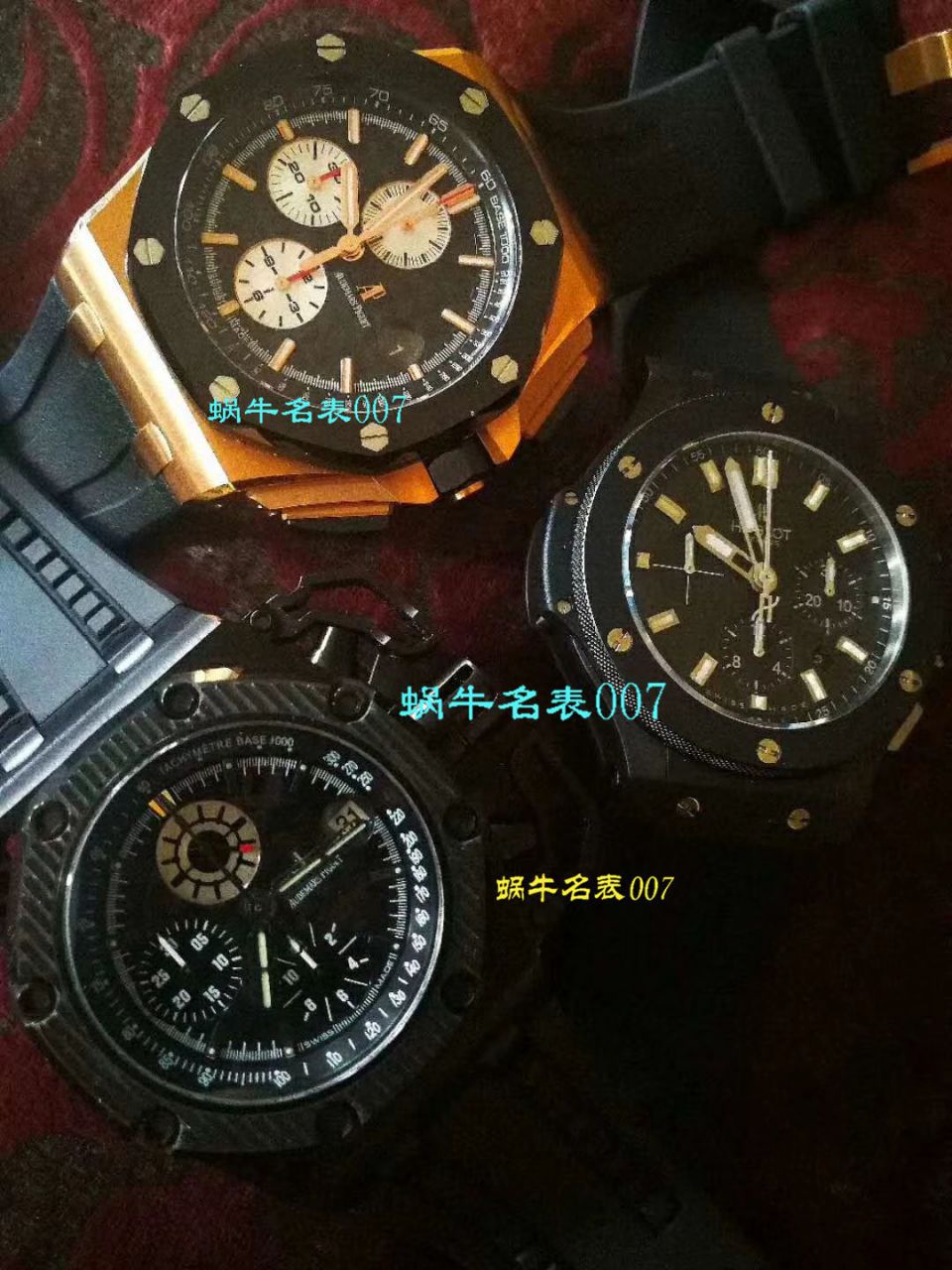 【视频评测JF厂一比一高精仿手表】爱彼皇家橡树大熊猫金壳26401RO.OO.A002CA.01男表 / JFAPCF26401RO