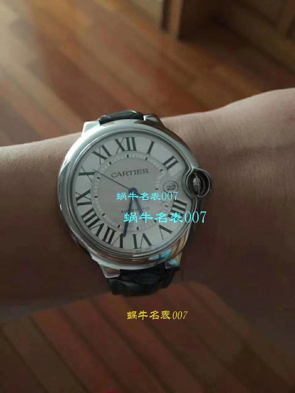 【HBBV6一比一超A复刻高仿手表】卡地亚蓝气球系列WSBB0025腕表男装42毫米 / K175