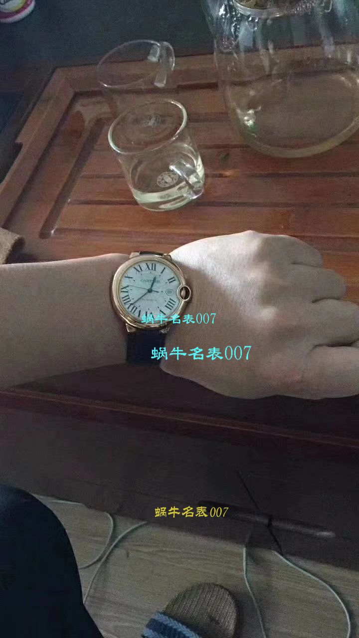 【HBBV6超A1:1复刻手表】卡地亚蓝气球系列 《大号蓝气球42毫米》 W69012Z4/W69016Z4腕表 / KAH014