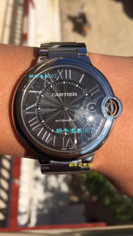 【HBBV6一比一超A复刻高仿手表】卡地亚蓝气球系列WSBB0025腕表男装42毫米 / K175