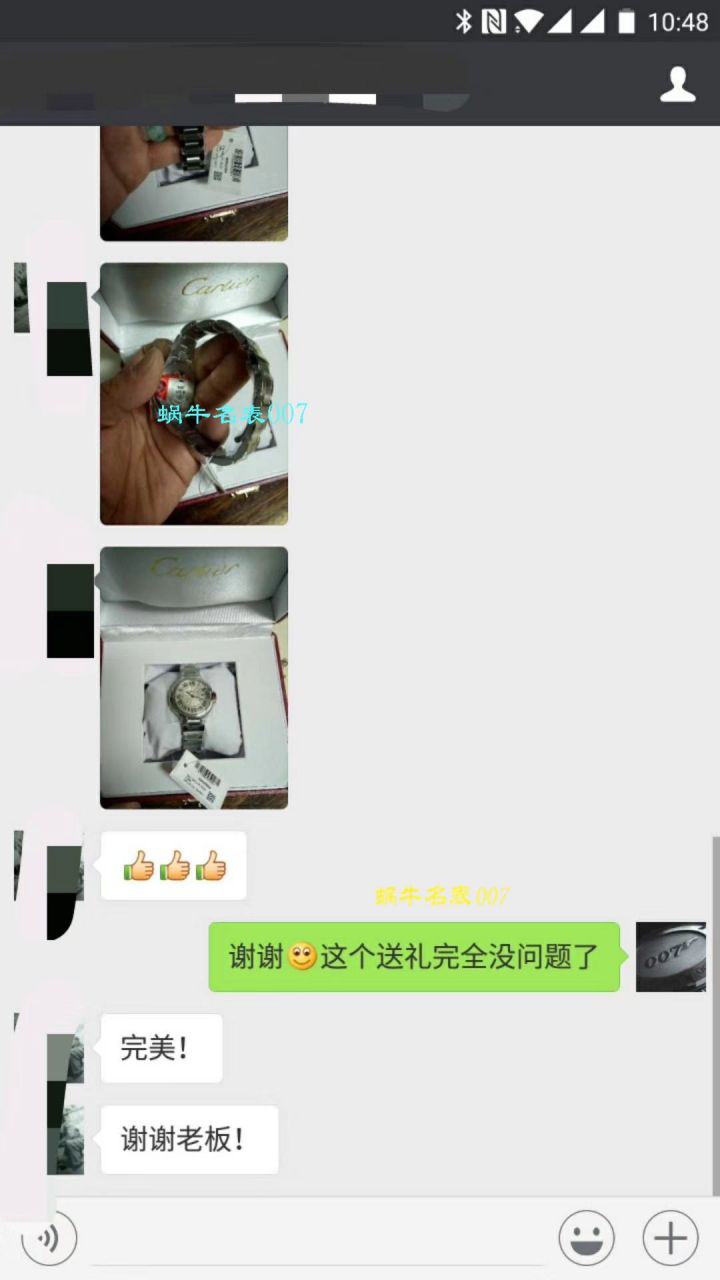 【独家视频测评V6厂一比一精仿手表】卡地亚蓝气球系列W6920084女士33毫米石英腕表 