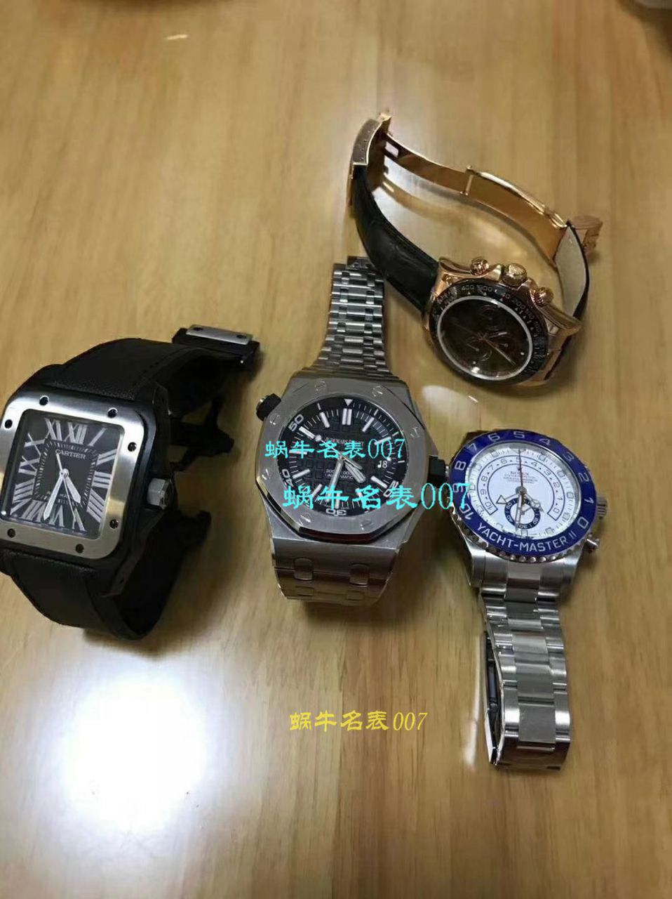 【视频评测】CARTIER卡地亚山度士W20106X8机械女士腕表（V6一比一超A高精仿搭配蓝面表带） / K216