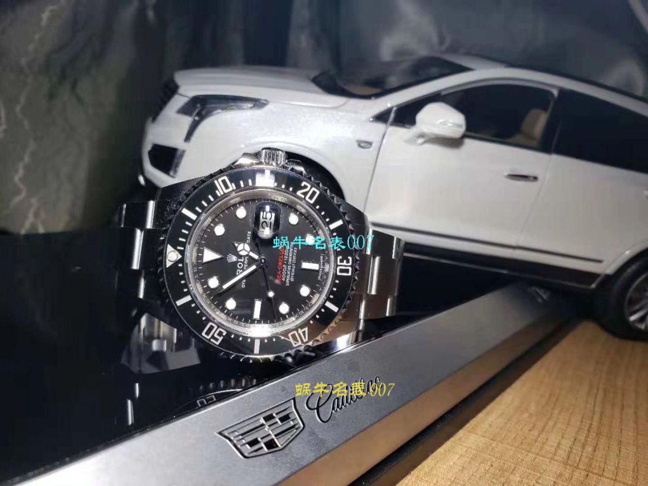 【独家视频评测AR一比一超A高仿手表】劳力士ROLEX海使型系列Rolex Sea-Dweller 50周年126600 单红43毫米腕表 