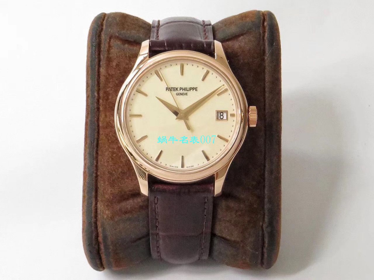 【ZF厂PATEK PHILIPPE复刻手表】百达翡丽古典表系列5227R-001腕表 / BD279