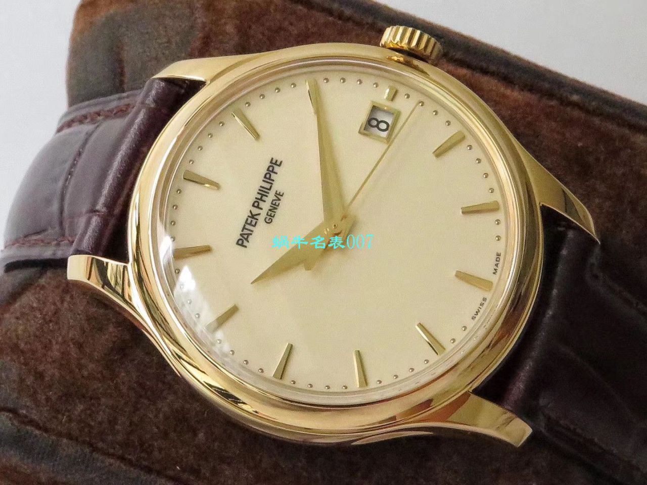 【ZF厂复刻手表】百达翡丽古典表系列5227J-001腕表 