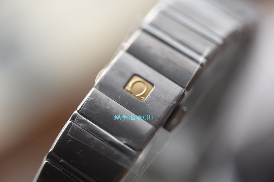 欧米茄星座系列123.10.27.60.57.001女士石英腕表（多色可选）【视频评测SSS一比一超A高仿手表】 