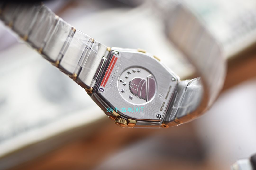 欧米茄星座系列123.10.27.60.57.001女士石英腕表（多色可选）【视频评测SSS一比一超A高仿手表】 