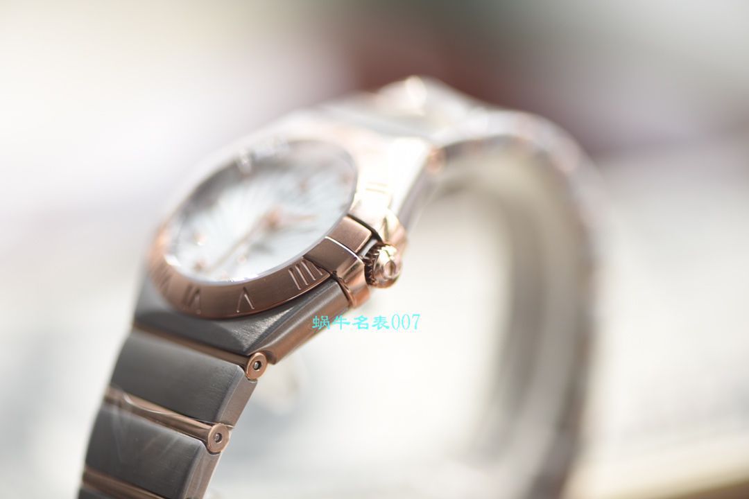 视频评测SSS厂欧米茄星座复刻高仿131.25.28.60.55.001女腕表 / M600