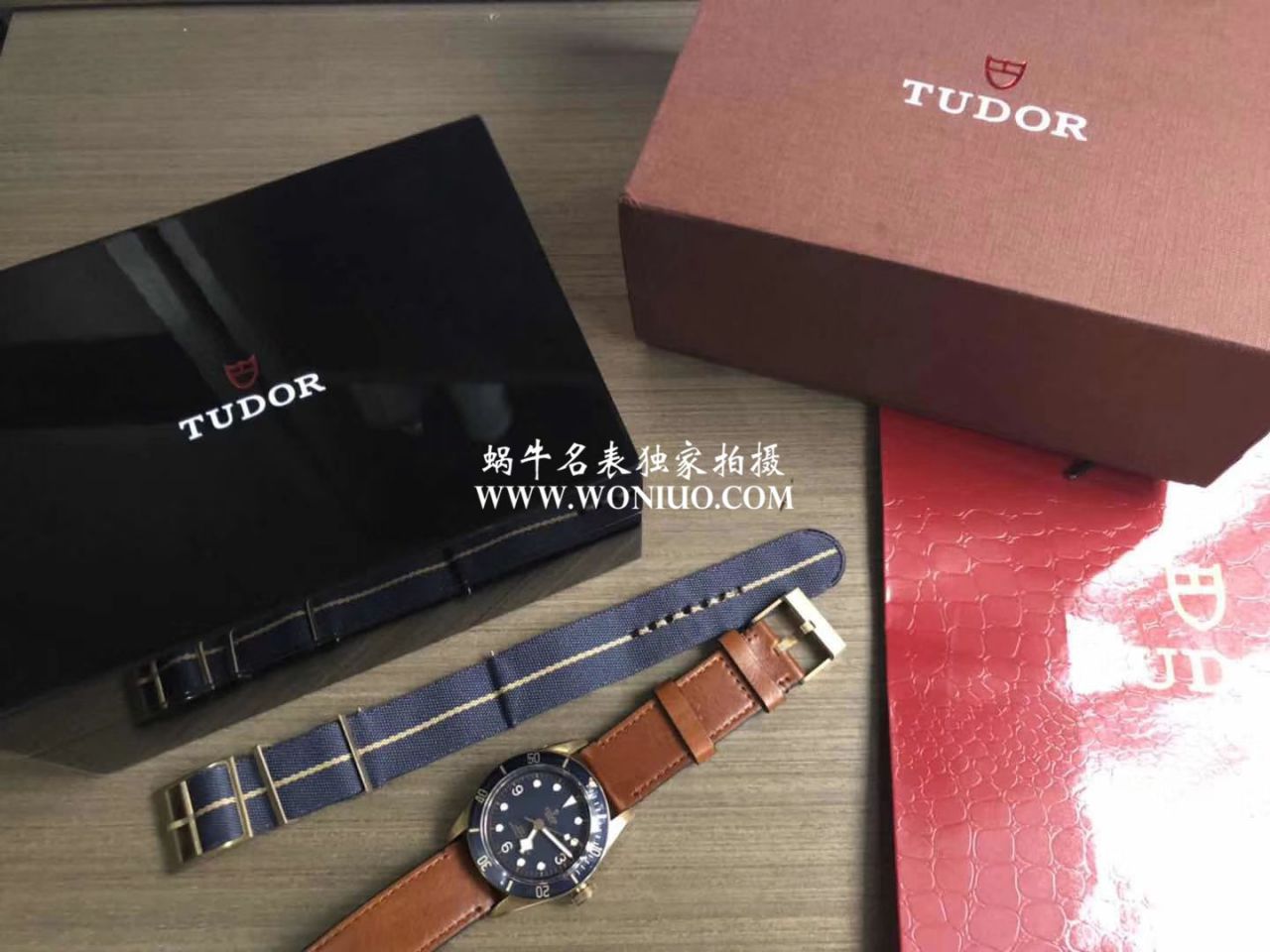【视频评测XF厂Tudor复刻高仿表蓝铜花升级版】帝舵启承系列宝齐莱蓝面特别版腕表(蓝铜花) / DT060