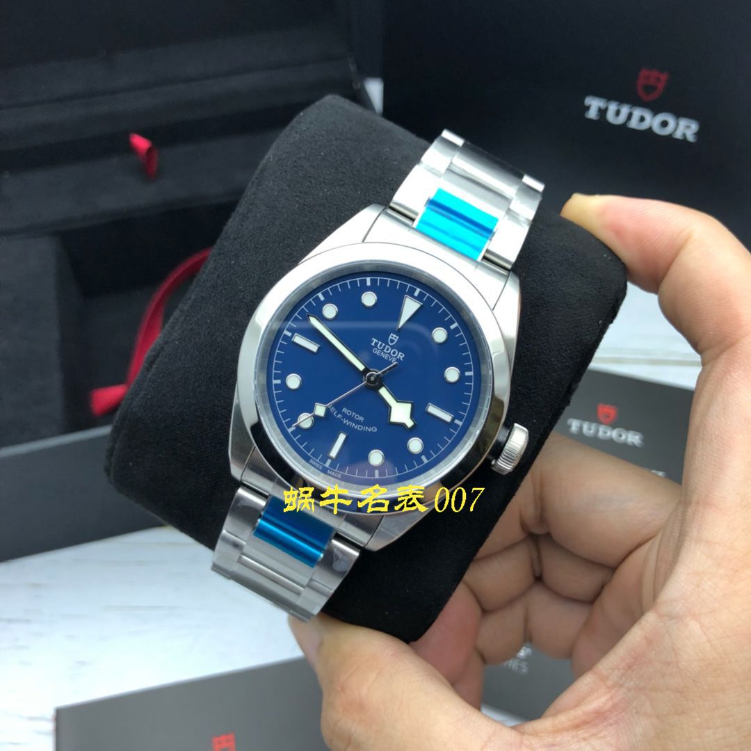 【渠道原单】TUDOR帝舵碧湾系列M79540-0006腕表（黑面蓝面均有） / DT038