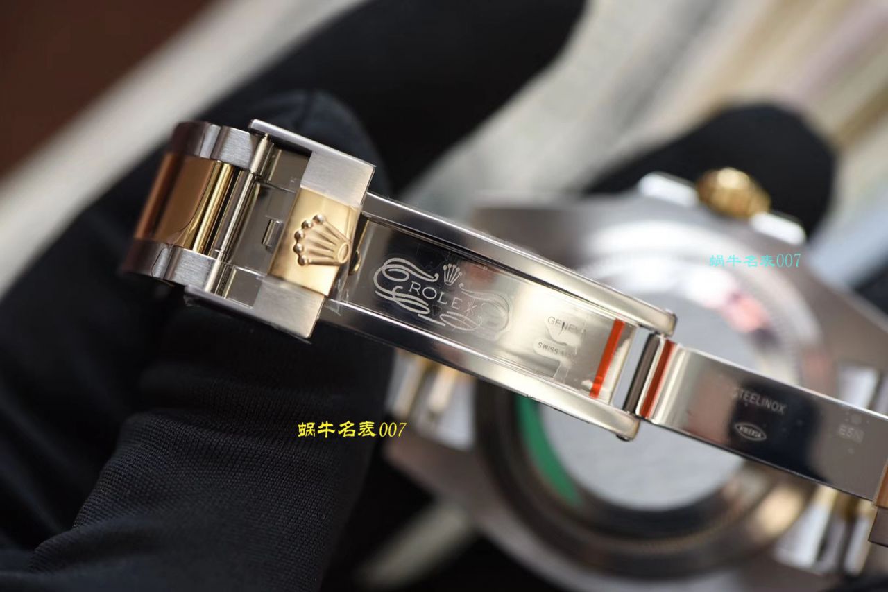 【AR厂Rolex复刻表】劳力士潜航者型系列116613LB-97203 蓝盘腕表(904钢间金蓝水鬼) / R369