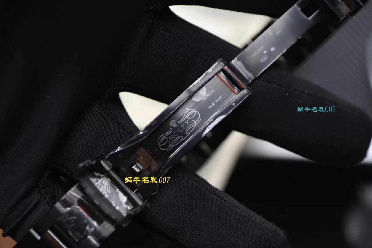【台湾厂复刻手表】劳力士宇宙计型迪通拿系列116500LN超高颜值酷黑熊猫迪特别版 