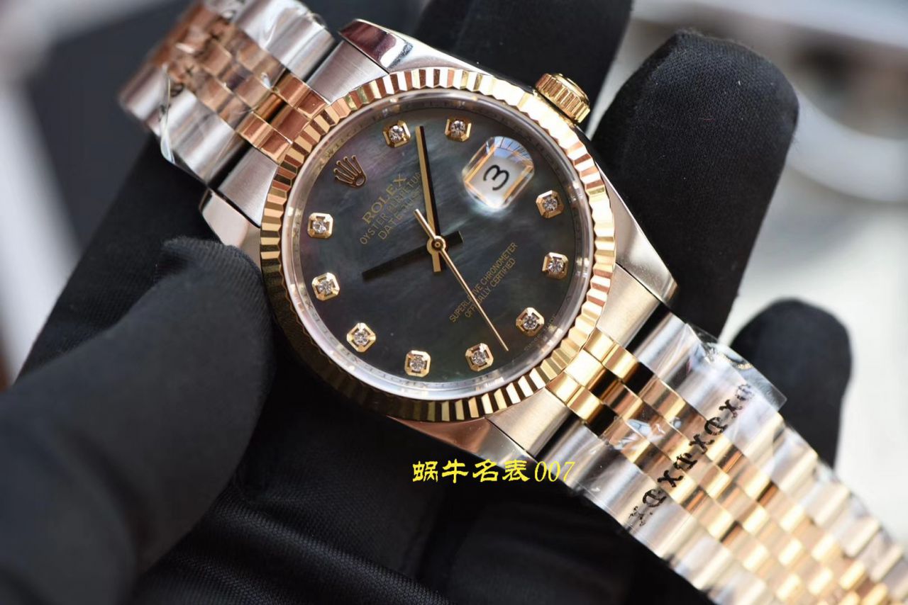 【台湾厂劳力士复刻女士手表】Rolex劳力士DateJust日志型系列31/36mm男女装均有 / R372