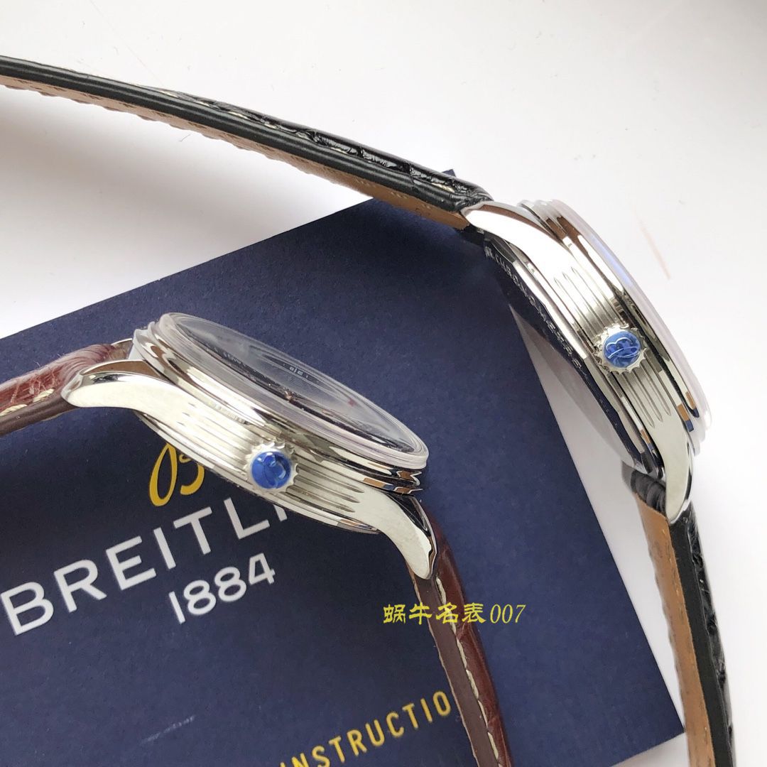 【Breitling渠道原单】百年灵璞雅系列A45340241B1P1腕表 / BL110