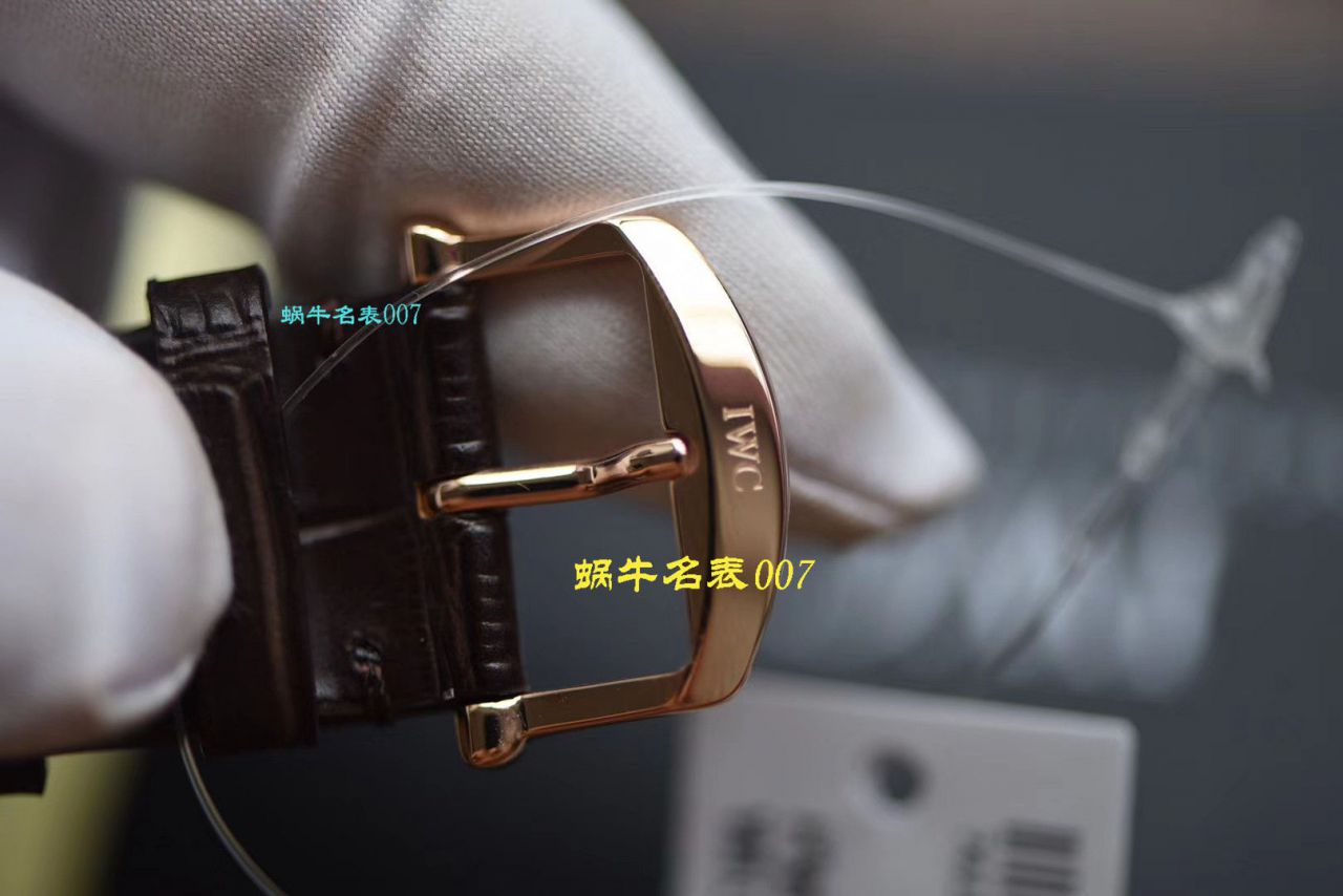 【视频评测V7厂IWC复刻表】万国表柏涛菲诺系列IW356504腕表 