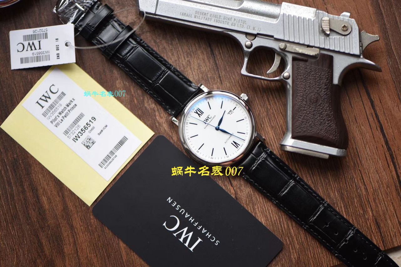 【视频评测V7厂IWC复刻表】万国波涛菲诺高仿IW356519腕表 / WG389