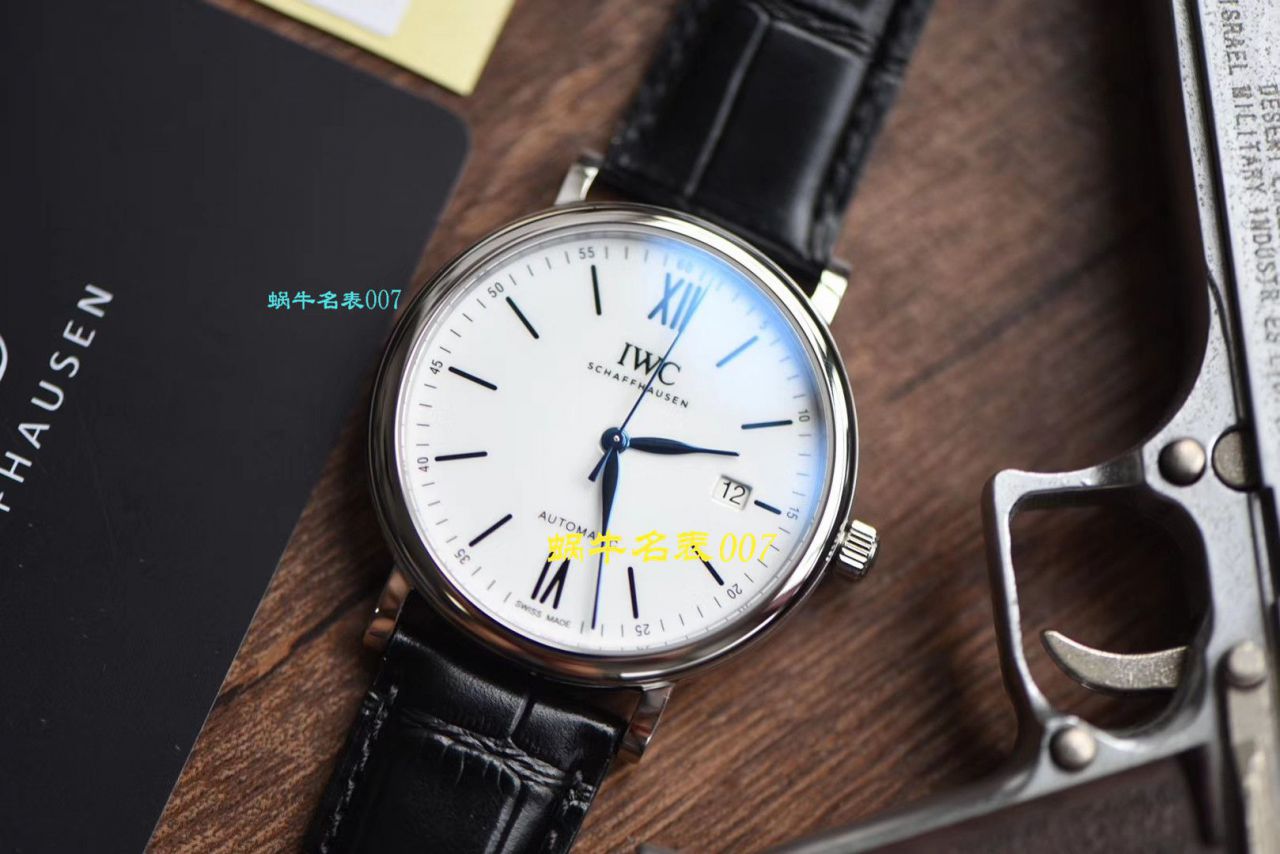 【视频评测V7厂IWC复刻表】万国波涛菲诺高仿IW356519腕表 / WG389