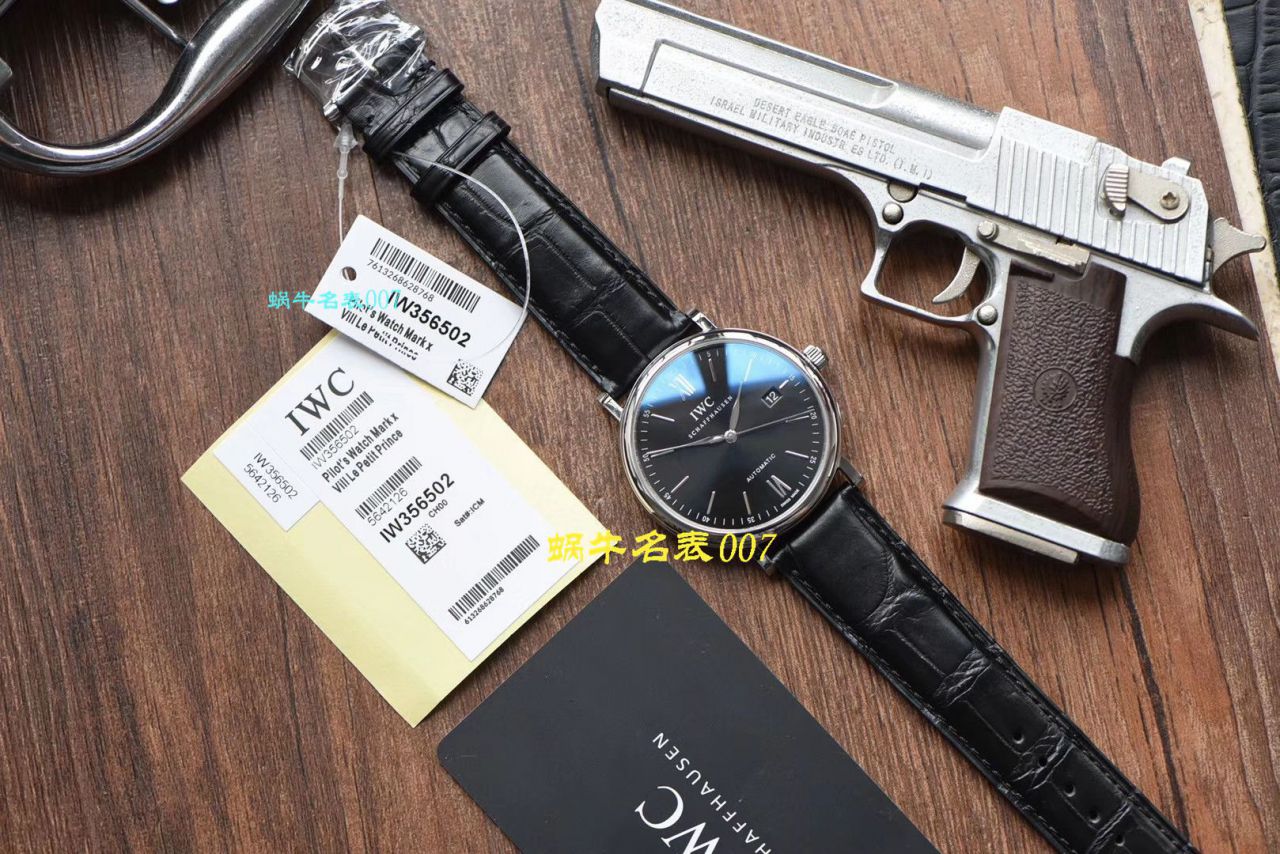 【视频评测V7厂IWC复刻高仿手表】万国表柏涛菲诺系列IW356502腕表 / WG390