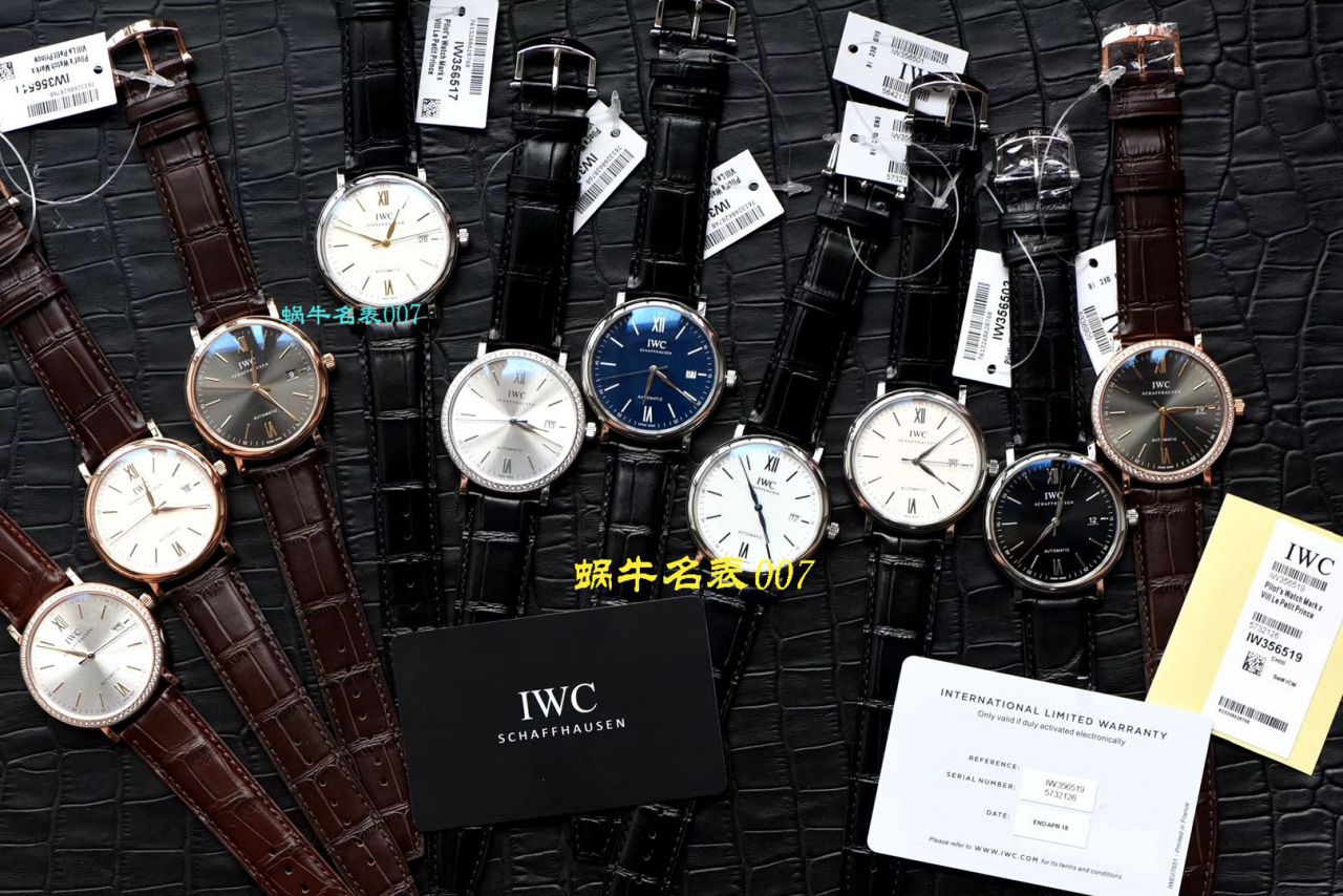 【视频评测V7厂IWC复刻表】万国表柏涛菲诺系列IW356517腕表 