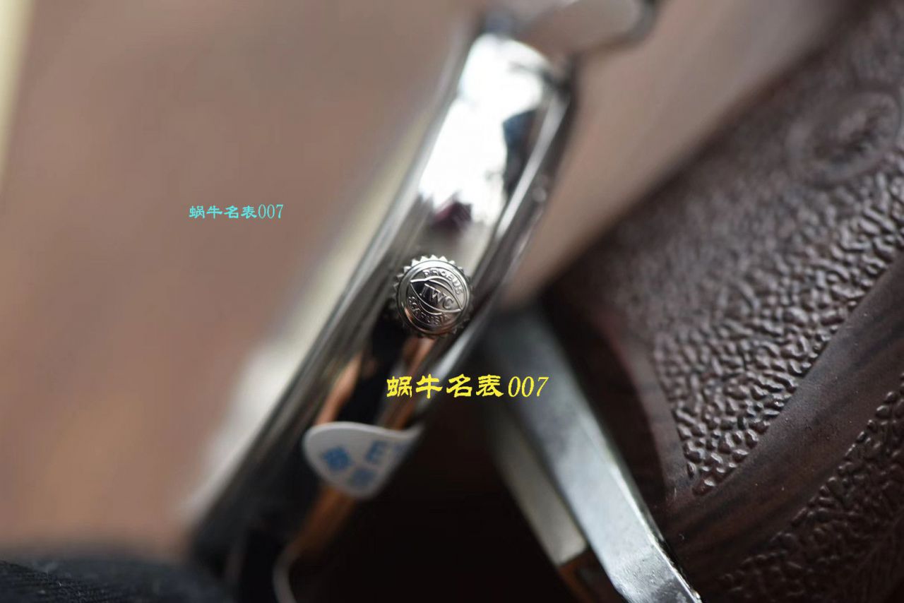 【视频评测V7厂IWC复刻高仿手表】万国表柏涛菲诺系列IW356502腕表 / WG390