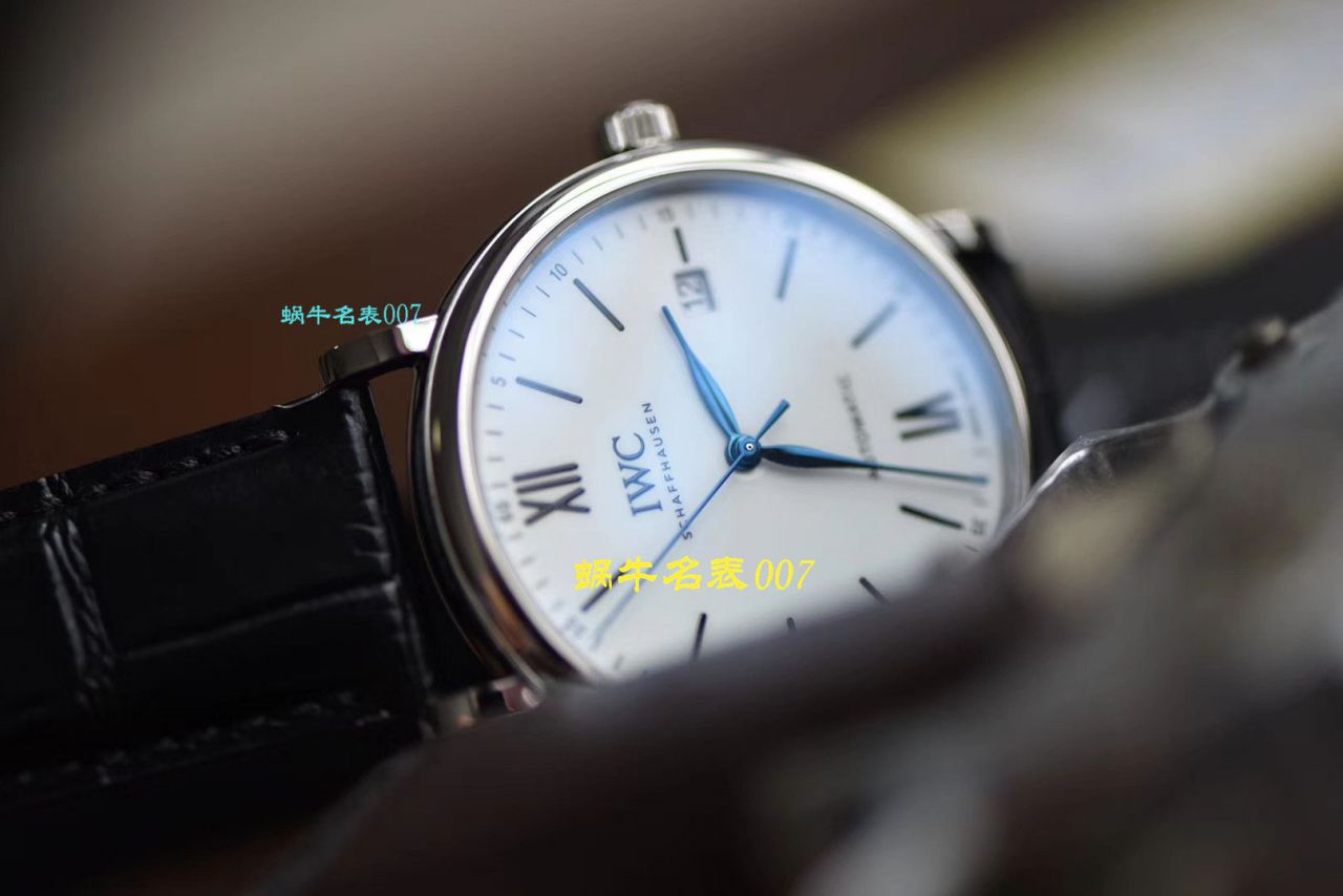 【视频评测V7厂IWC复刻表】万国波涛菲诺高仿IW356519腕表 / WG389