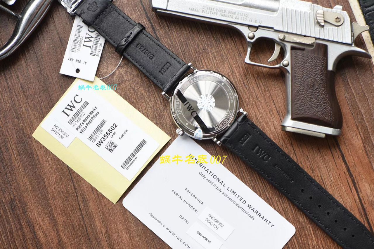 【视频评测V7厂IWC复刻高仿手表】万国表柏涛菲诺系列IW356502腕表 / WG390
