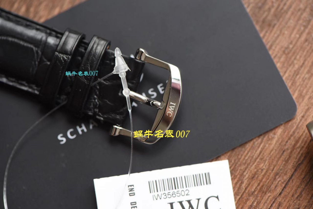 【视频评测V7厂IWC复刻高仿手表】万国表柏涛菲诺系列IW356502腕表 / WG390