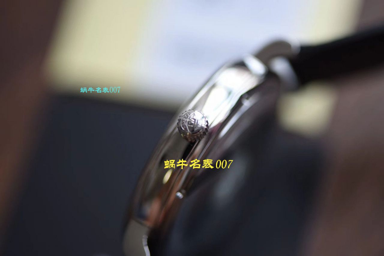 【视频评测V7厂IWC复刻表】万国表柏涛菲诺系列IW356517腕表 / WG391