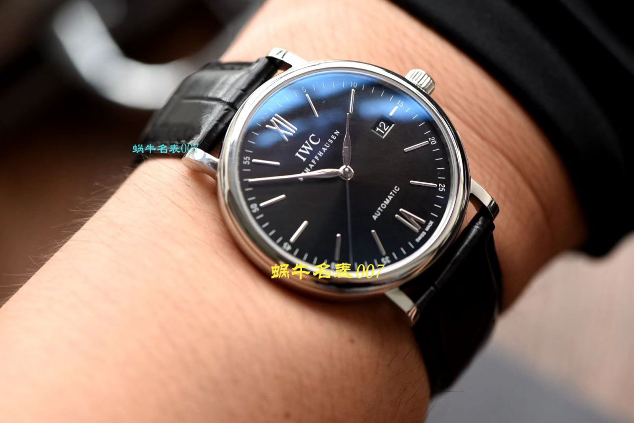 【视频评测V7厂IWC复刻手表】万国表柏涛菲诺系列IW356502腕表 