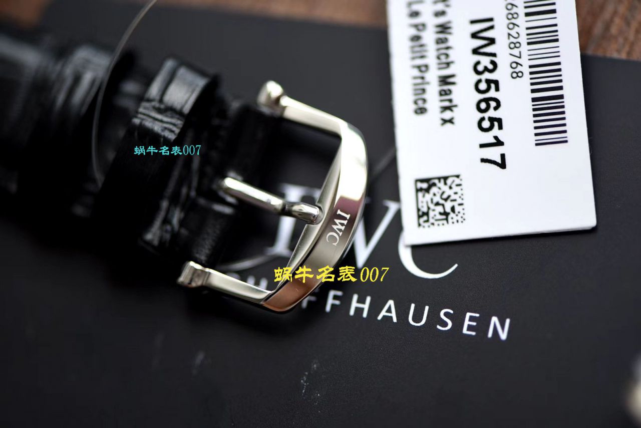 【视频评测V7厂IWC复刻高仿表】万国表柏涛菲诺系列IW356517腕表 / WG391