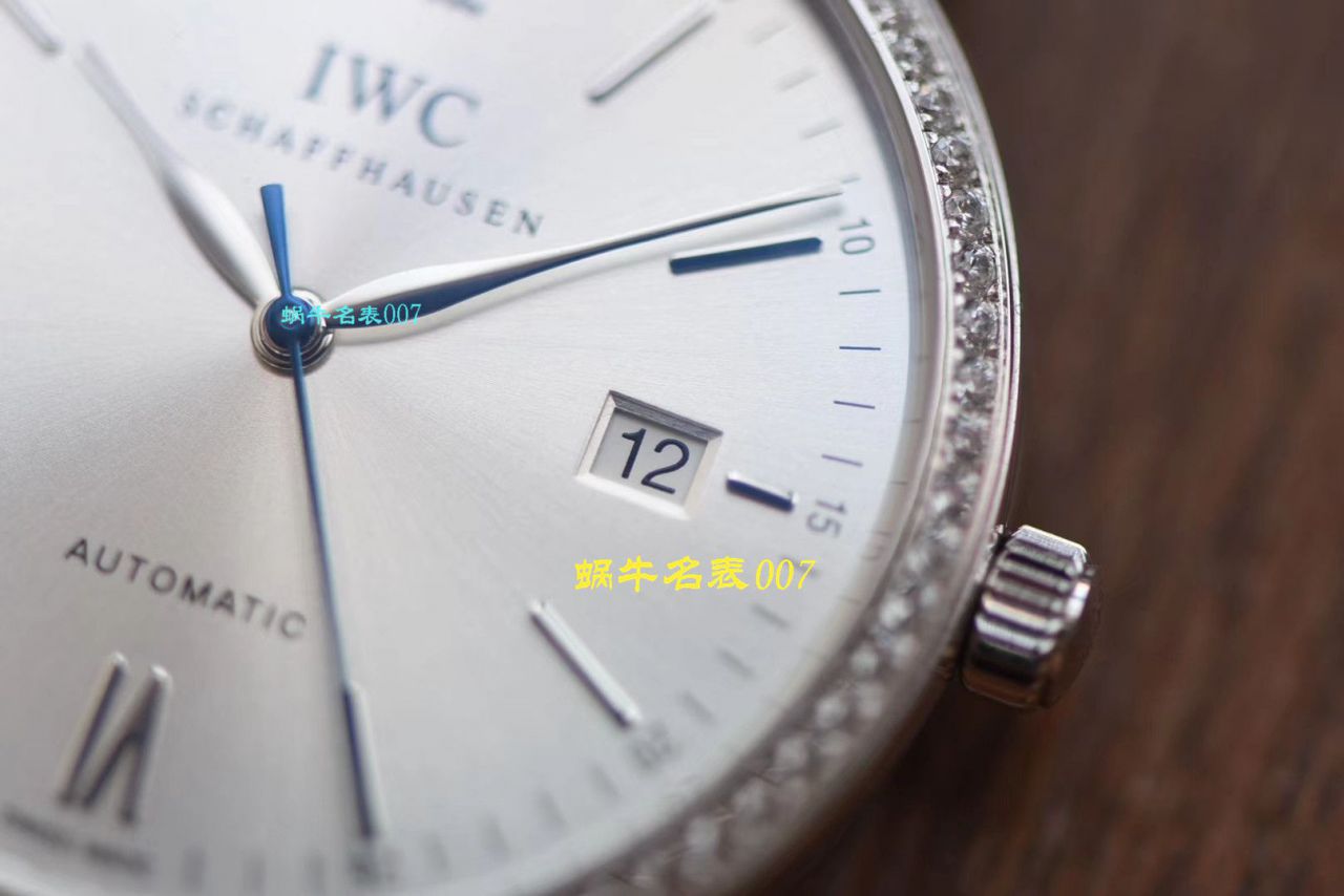 【视频评测V7厂IWC顶级高仿复刻表】万国表柏涛菲诺系列IW356514腕表 / WG392