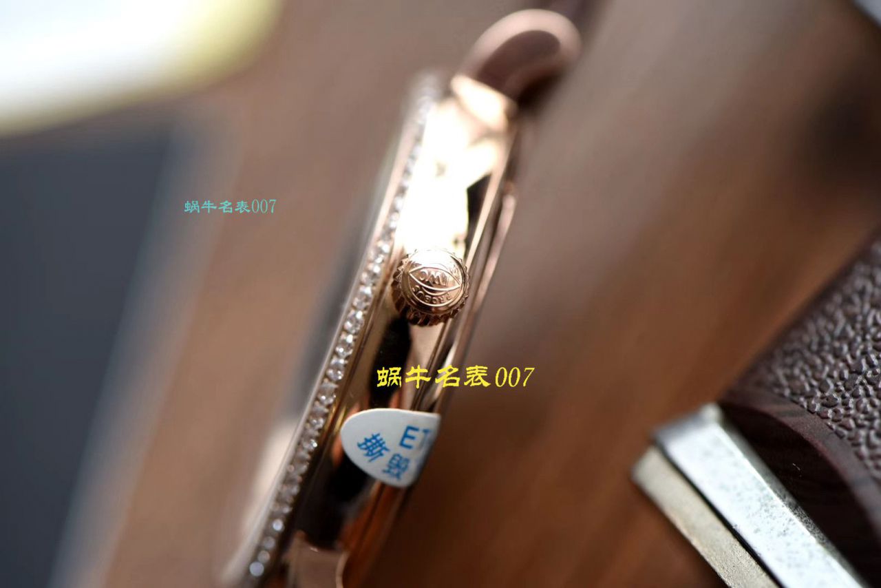 【视频评测V7厂IWC复刻表】万国表柏涛菲诺系列高仿IW356515腕表 / WG393