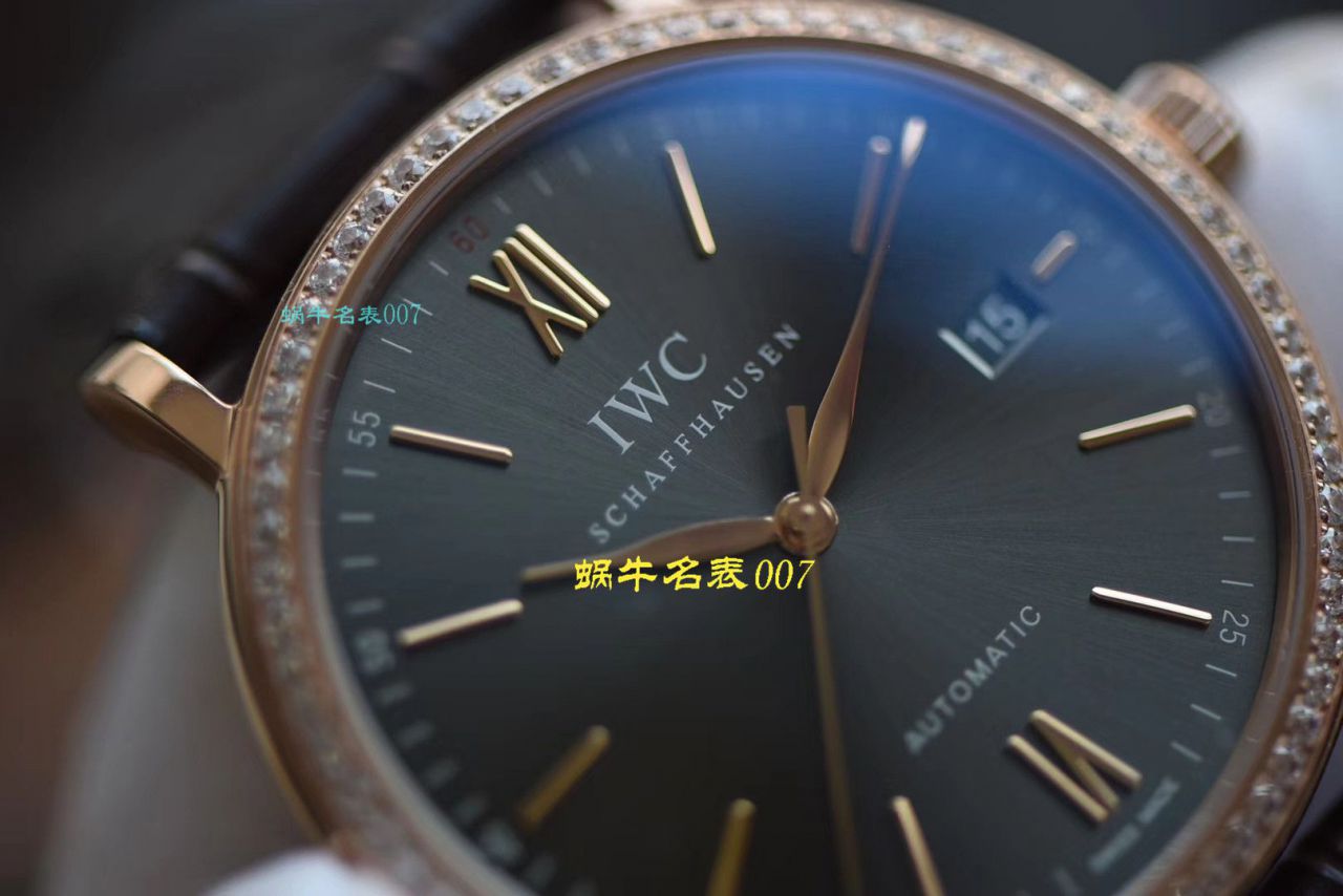 【视频评测V7厂IWC复刻表】万国表柏涛菲诺系列IW356516腕表 