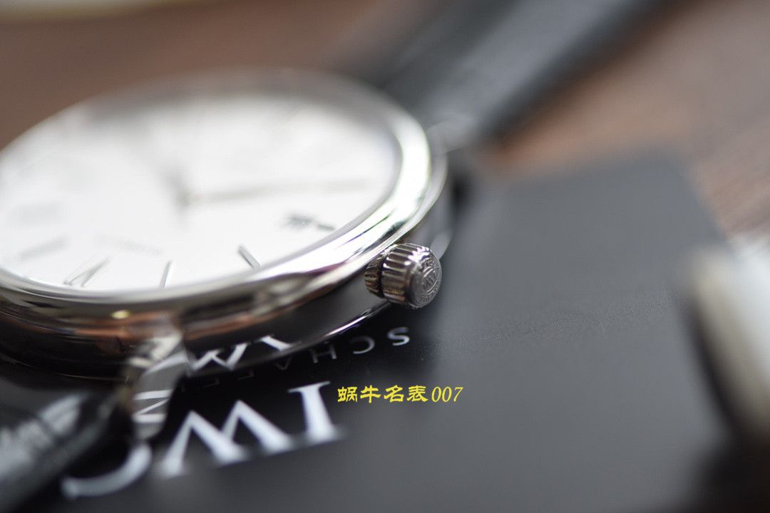 【视频评测V7厂IWC复刻高仿手表】万国表柏涛菲诺系列IW356501腕表 / WG398